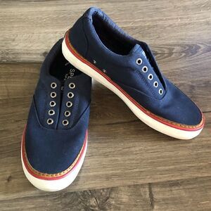 SPERRY Topsider CVO Striper slip on sneakers size 7